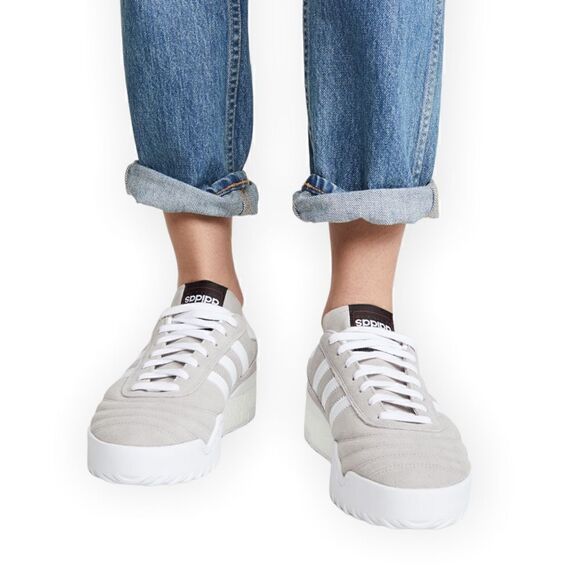 Adidas Originals by Alexander Wang AW Bball Soccer Sneakers |Size: 10.5| - Picture 1 of 16